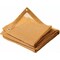 Tarps Now Heavy Duty Tarp, 8 ft x 16 ft, 50 Mil, Tan, 100% Virgin HDPE Polypropylene CSM75TN-0816 - alternate 1